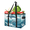 Multicolor 3, variant on ADECORIVY Cute Dolphin Reusable Grocery Bags, Foldable Reusable Shopping Bags, Sea Waves Collapsible Tote Bag with Reinforced Handles for Kitchen, Picnic