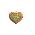 thumbnail image 1 of Collar colgante piedra Qarigey decoración amarillo verde, 1 of 6