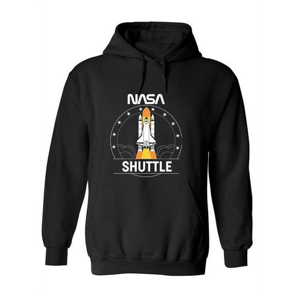 NASA Nasa Space Shuttle Hoodie Women -NASA Designs, Female XX-Large