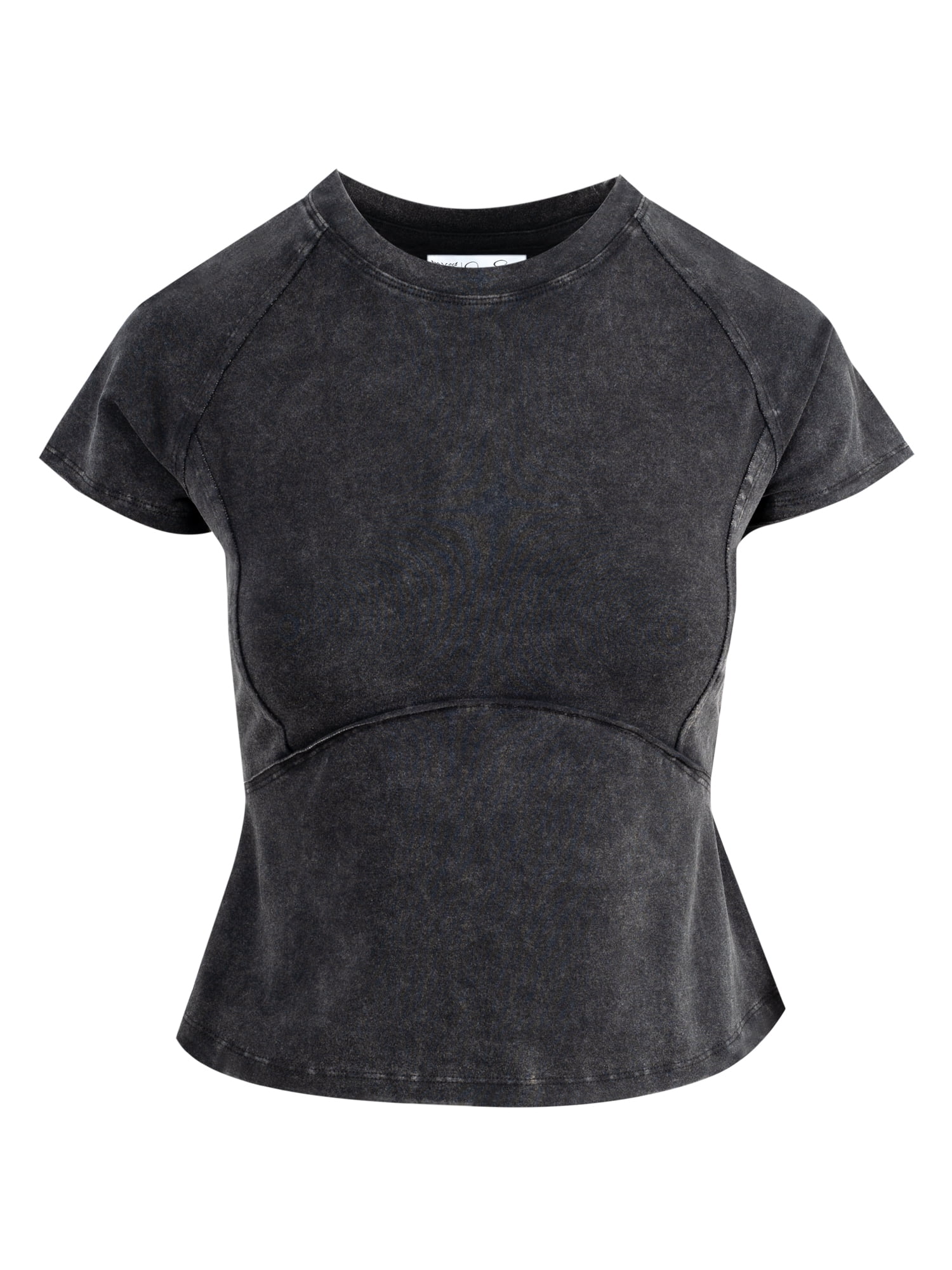 Jessica Simpson Women's Eydie Pieced Wash Tee, Sizes XS-XL