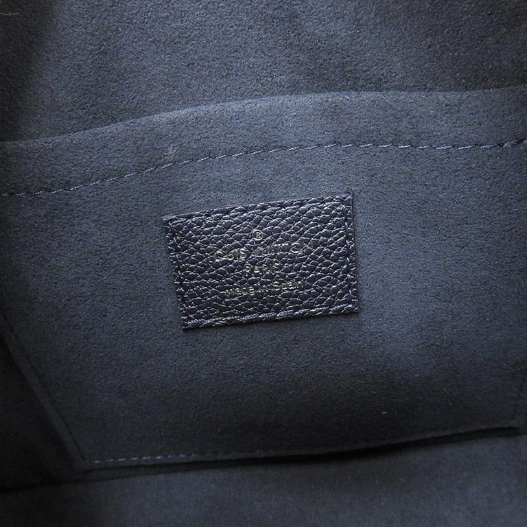 Louis Vuitton Speedy Bandouliere 20 Monoglam Blue in Monoglam