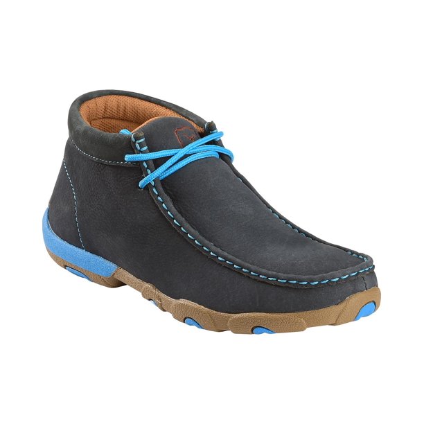 twisted x blue mocs