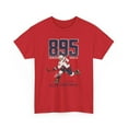 thumbnail image 2 of Alex Ovechkin #8 895 Goals Hockey Cartoon for fan Gift Unisex Heavy Cotton Tee-KHAO802-Red-S, 2 of 3