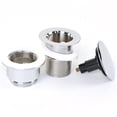 thumbnail image 3 of Nameeks S2079-Chrome Scarabeo 1-1/4" Pop-Up Assembly - Chrome, 3 of 3