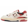 thumbnail image 1 of [BB550VGA] New Balance Men's 550 Vintage Sea Salt Team Red Sneakers *NEW*, 1 of 5