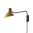 thumbnail image 3 of Swing Wall Light - Brushed Brass Plug-in Dimmer Switch, 3 of 10