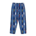 thumbnail image 7 of Fotbe Cute Fish Women's Pajama Pants,Sleepwear Pants,Pj Bottoms Drawstring And Pockets-Medium, 7 of 7