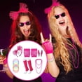 thumbnail image 4 of Conjunto de accesorios para disfraces de niñas, , conjunto de fiesta elegante, conjunto de guantes, pulsera para fiesta temática, decoración de Rojo Yinane none, 4 of 8