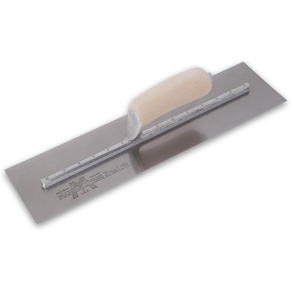 Marshalltown High Carbon Steel Finishing Trowel