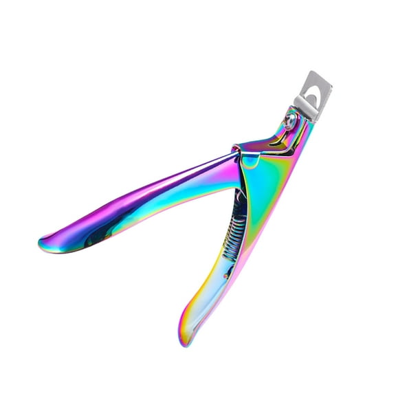 Adjustable Fake Nail Cutter False Nails Clippers Acrylic Nail Tip Trimmer for Artificial Nail Art Manicure Tool Clip Tool