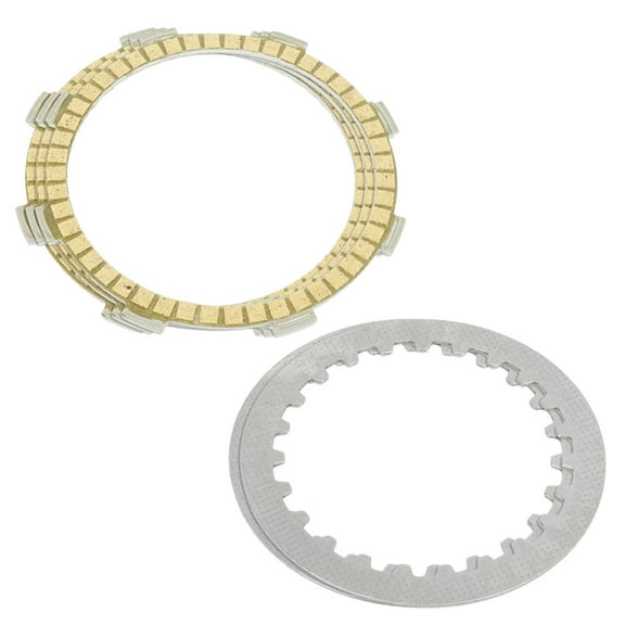 Clutch Friction And Steel Plates for Yamaha DT50 DT80 Gt80 Gtmx Mx80 YZ50
