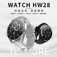 thumbnail image 2 of HW28 smart watch new offline payment NFC Bluetooth call music exercise step counter, 2 of 5
