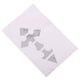 thumbnail image 3 of Inlay Stickers Markers PatrCruz Plateado Pegatinas para Guitarra Acústica Sunnimix Calcomanías de pegatinas de diapasón, 3 of 8