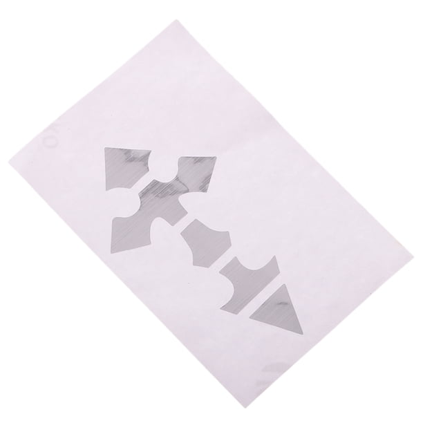 Calcomanías para diapasón de guitarra Diapasón Mapa s Decoraciones para bajo eléctrico 5 Yuyangstore Pegatinas de diapasón