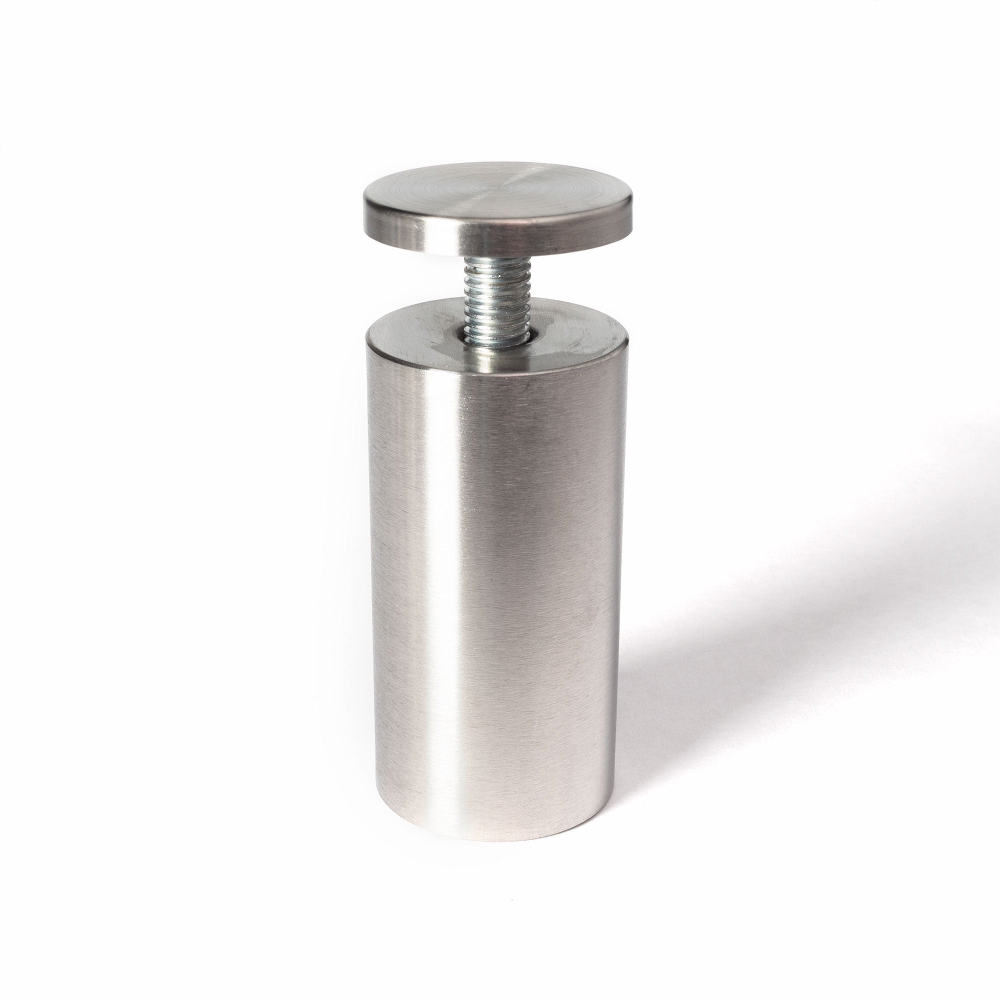 Glass And Acrylic Sign Stand Off Wall Anchors And Screws 100 Piece Commercial Space Pack Stainless Steel Standoff 1 2 Inch Diameter X 3 Inch Barrel Length Brushed Finish For Pvc Spacers Glass And Acrylic Sign Stand Off Wall Anchors And Screws 100 Piece Commercial Space Pack Stainless Steel Standoff 1 2 Inch Diameter X 3 Inch Barrel Length Brushed Finish For Pvc Spacers