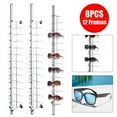 thumbnail image 5 of 8Pcs 12 Frames Eyeglasses Sunglasses Show Glasses Stand Holder Sunglasses Display Rack, 5 of 16
