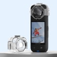 thumbnail image 4 of Funda protectora para lente de cámara de acción Insta360 X4, ligera, con enganche rápido, antivaho, para PC., 4 of 8