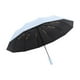 thumbnail image 2 of Paraguas de sombrilla plegable automático | Pegamento negro de doble capa UPF50+ Protección contra el sol y la lluvia | Diseño a prueba de viento de 10 costillas | 41" de ancho, para 2 personas, 2 of 6
