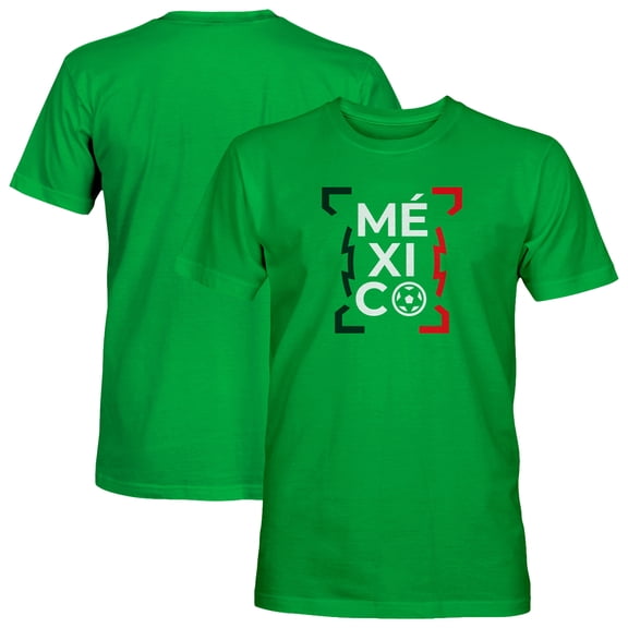 Men's 1863FC Green Mexico National Team Icon T-Shirt
