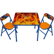 Hot Wheels Table and Chair Set