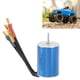 thumbnail image 4 of Motor Completo, Motor Sin Escobillas De Aleación De Aluminio 4800KV Alta Torsión A Prueba De Agua Para 1/16 1/18 RC Car ANGGREK Brushless Motor, 4 of 8