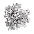 thumbnail image 3 of 720x Aluminum Crimping Loop Sleeve for 2mm Diameter Wire Rope and Cable, 3 of 3