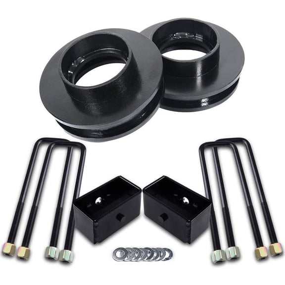 CCIYU Leveling Lift Kit for Chevrolet Silverado 1500 3 inches Front and 2.5 inches Rear Suspension Lift Compatible with 1999 2000 2001 2002 2003 2004 2005 2006 for Chevrolet Silverado 1500 4.8L