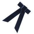 thumbnail image 2 of 1PC Grandes Pinces à Cheveux de Forme Bowknot Printemps Barrettes Coiffure pour les Filles (Bleu), 2 of 7