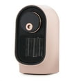 thumbnail image 1 of Geek Heat Chauffage de Bureau Oscillant avec Humidificateur, Rose, 1 of 11