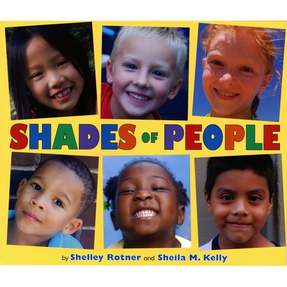 Pre-Owned Shades of People (Hardcover) 0823421910 9780823421916