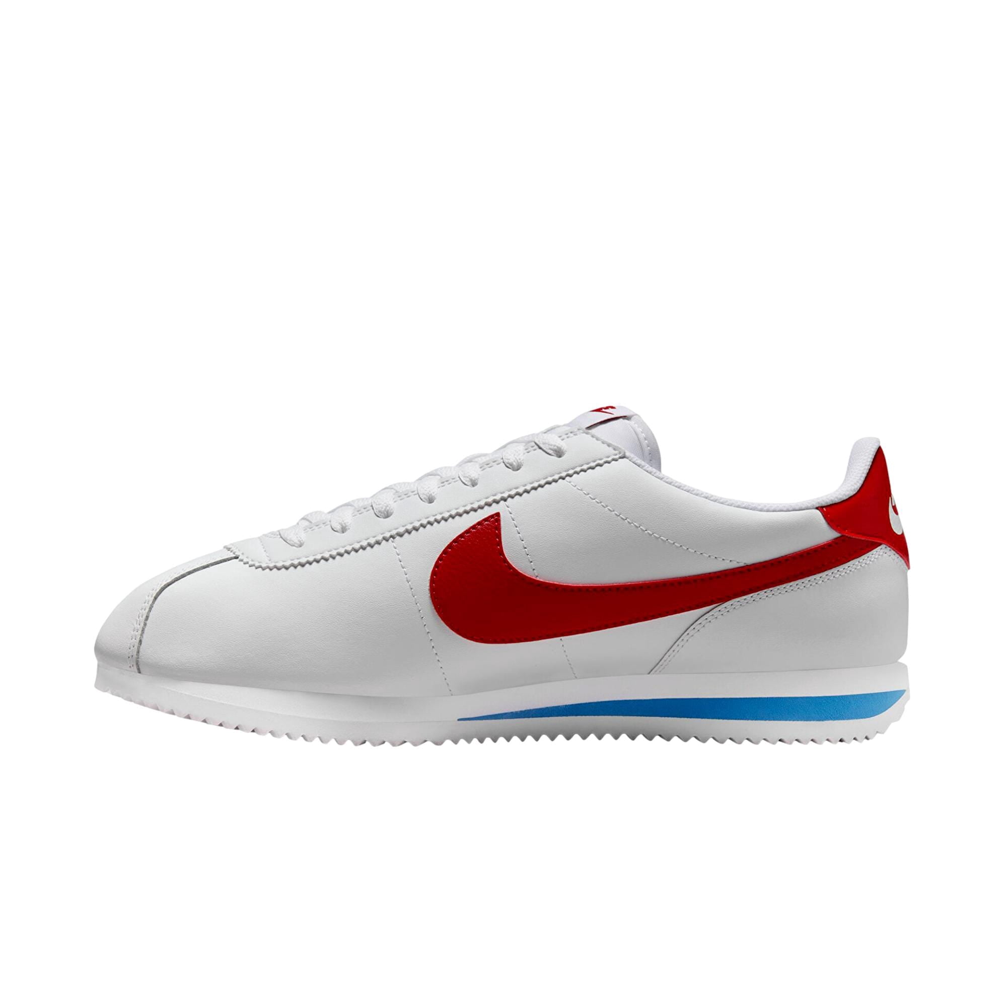Men's Nike Cortez White/Varsity Red-Varsity Blue (DM4044 108) - 9