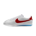 thumbnail image 2 of Nike Cortez White / Varsity Red - Varsity Blue  DM4044-108 Men's Size 8, 2 of 4