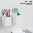 thumbnail image 2 of Kearding Soporte para cepillos de Baño de pared Organizador de de Taza Resistente a la temperatura Almacenamiento extraíble Juegos de accesorios de baño Kearding HA064287-00, 2 of 6