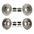 thumbnail image 1 of Transit Auto Front Rear Disc Brake Rotors and Semi-Metallic Pads Kit for Car Hyundai Genesis 3.8L K8S-101421, 1 of 11