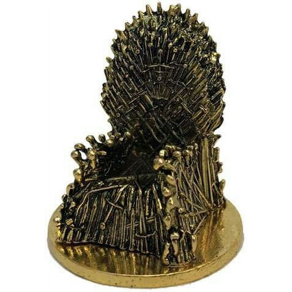 Kuzos Game of Thrones Golden Iron Throne Mini Replica (SDCC 2019)