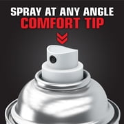 Black, Rust-Oleum Stops Rust 2 In 1 Rust Reform and Seal Spray-344713, 12 Oz