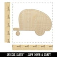 thumbnail image 2 of Charming Little Camper Camping Outdoor Life Wood Shape Unfinished Piece Cutout Craft DIY Projects - 4.70 Inch Size - 1/4 Inch Thick, 2 of 7