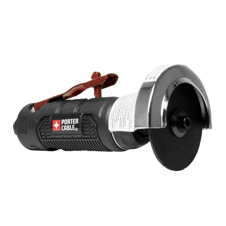 Porter-Cable Pneumatic 3 in. High Speed Cut Off Tool, 4 SCFM Porter-Cable Pneumatic 3 in. High Speed Cut Off Tool, 4 SCFM