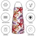 thumbnail image 6 of Sikiie Coral Reef Aprons for Kitchen Cooking Aprons, Chef Apron for Men Women Chef, 6 of 7