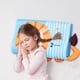 thumbnail image 4 of Fiudx Almohada Refrescante de Verano, Soporte Ergonómico para El Cuello, Tejido Transpirable de Seda Helada, Postura Cómoda para Dormir, Alivio Del Estrés, Siesta para Niños, Relajación para Estudiar, 4 of 4