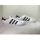 thumbnail image 4 of MISMATES Ad-id-as Men’s Sze L 8.5 / R 8 White Superstar Originals Sneakers AJ-1468, 4 of 6