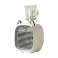 thumbnail image 2 of Ventilador de aire acondicionado Macarena refrigeración por agua portátil mini gris, 2 of 8