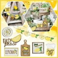 thumbnail image 3 of Tiered Tray Style Tiered Tray Mini Farm Decorations Wooden Signs Summer Graduation Christmas Decorations Bulbs Transformer Ornament Ornament Set Pizza Ornament And Ornament Christmas Ornament Keepsake, 3 of 4