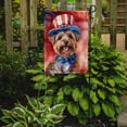 thumbnail image 2 of Norfolk Terrier Patriotic Garden Flag 11.25 in x 15.5 in, 2 of 5