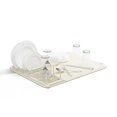 thumbnail image 1 of Escurridor de platos Umbra Udry plegable con tapete de microfibra color lino, 1 of 7