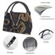 thumbnail image 4 of Fotbe Ball Phyton Snake Bolsa Térmica Portátil con Estampado, Bolsa de Entrega de Alimentos Aislada, Bolsa Reutilizable de Gran Capacidad para Comidas y Supermercado, 4 of 6