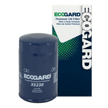 - ECOGARD X5230 Spin-On Engine Oil Filter for Conventional Oil - Premium Replacement Fits Jeep Liberty