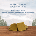 thumbnail image 3 of Blue Buffalo Wilderness Trail Treats Wild Bites Soft-Moist Dog Treats, Chicken, 4-oz. Bag, 3 of 6