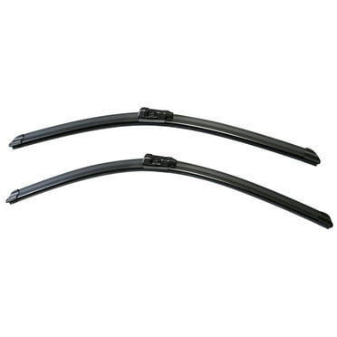 AUDI VW BOSCH AeroTwin Front Wiper Blades PAIR 650/450mm 26 18 A863S 2008-