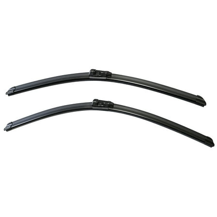 AUDI VW BOSCH AeroTwin Front Wiper Blades PAIR 650/450mm 26 18 A863S 2008-